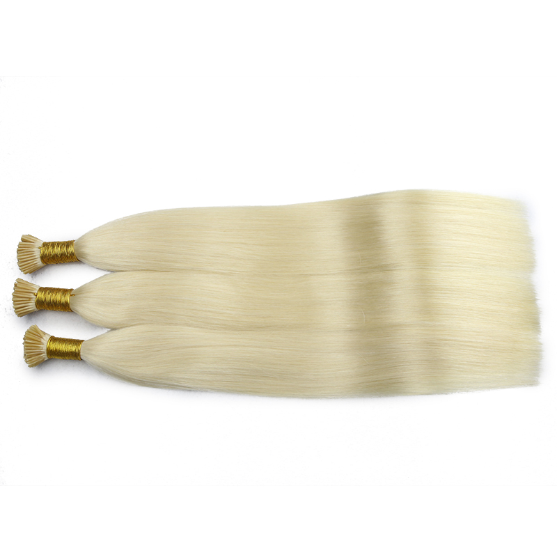 10A European Remy Human Hair Light Blonde U tip/Flat tip/i-tip extensions